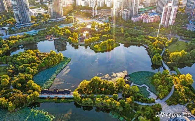 武汉不止这五千亩红叶，最大赏秋地绝了！