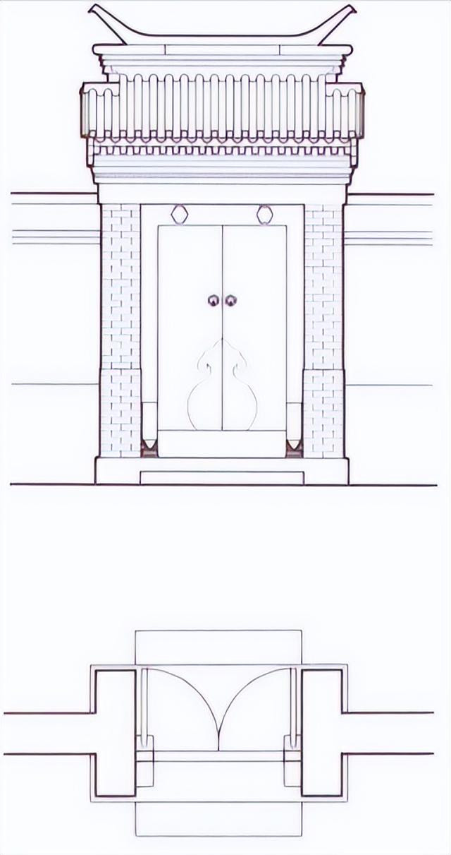 自建房与四合院（7）——北京四合院宅门的种类