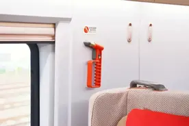 旅客扒高铁车门遭拖行！没能及时上下车怎么办？图片