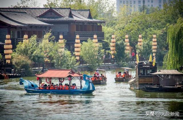 清明上河园：全国教师 全部免费 教师节快乐