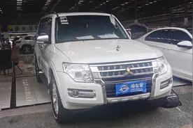 实力不输普拉多，价格却是它的一半！这辆三菱帕杰罗V97能买吗？图片