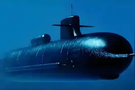 网上传出14米耐压壳消息，若是真的，096可以和“龟背”说再见了图片