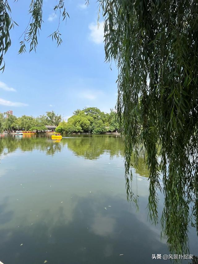 昆明翠湖公园，生态绿洲！