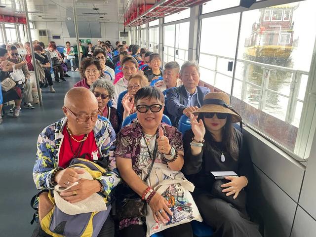 太湖太会了！外省游客扎堆来！