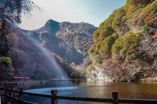 还能去哪儿赏最后一波秋色……