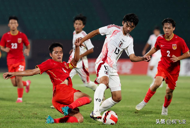 和平杯中国U16打平日本！日媒骂“耻辱” 帅惟浩3次错失绝杀哭红眼