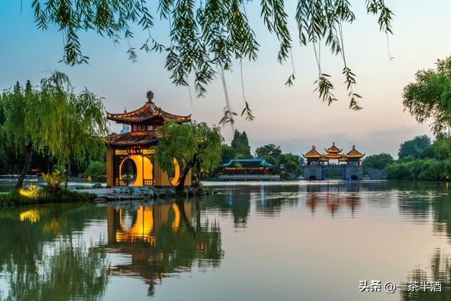 自驾营地：江苏扬州市自驾游免费停车露营地，主要景点及特色美食