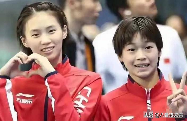 全运会夺冠1月后，陈芋汐接受专访	，句句不提全红婵 句句是全红婵