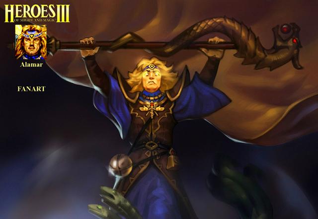 《英雄无敌3》邪恶阵营的牌面：彪悍的地下城英雄大盘点！