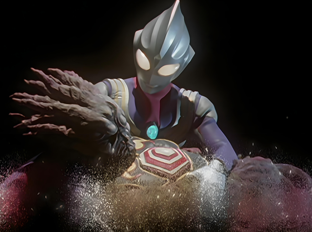 奥特曼蓝灯就能消灭的6大怪兽，实力差距大，对方撑不到闪红灯