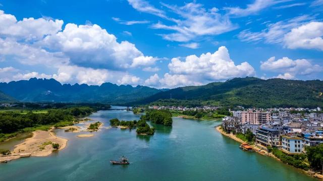多彩阳山·每日一景｜青莲秋日