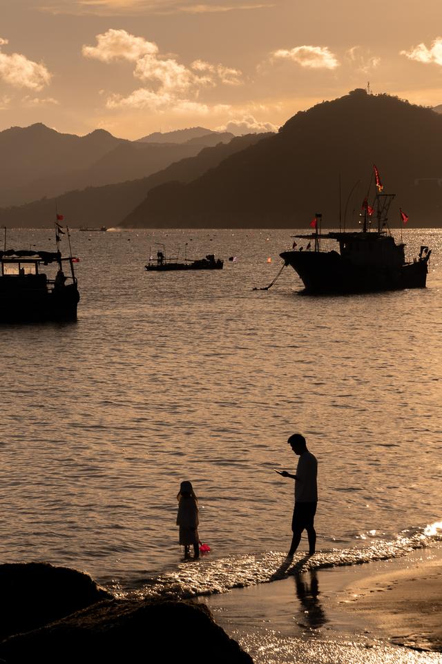 霞浦东壁——见山，见海，见自己