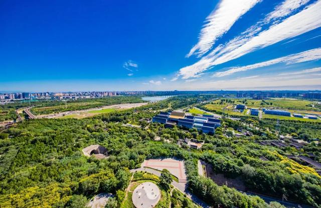 “丰”韵四季 | 一河铺锦绣，园博绽芳华