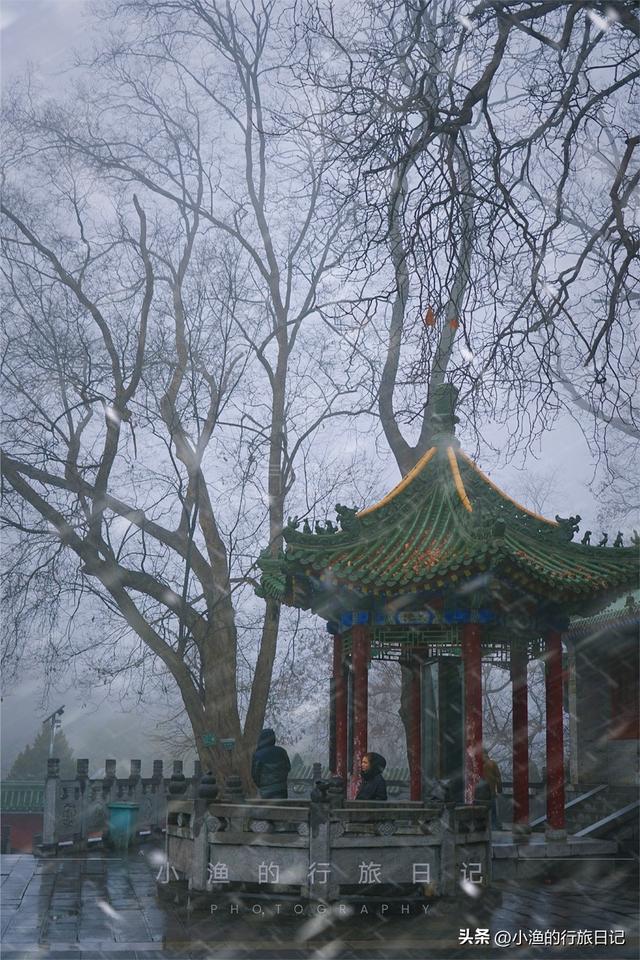 西安藏不住的秦岭神仙秘境！自带仙气，韵味十足，冬天也很美