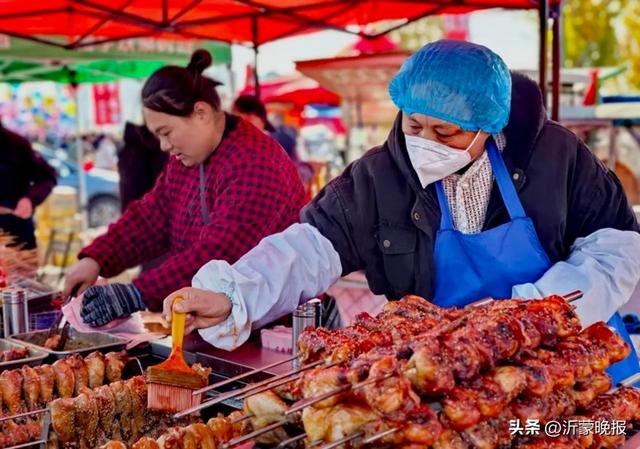 收藏！临沂三区九县赶大集攻略，时间+地点一键get，烟火气拉满～