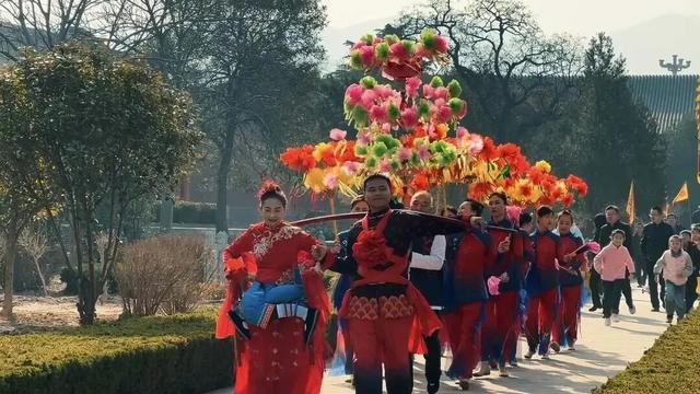 精彩纷呈!大年初三,运城各大景区车水马龙!