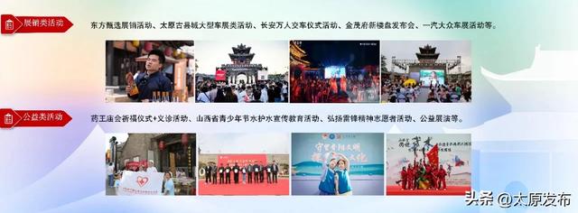 “锦绣太原”2025文化旅游促消费活动之一太原古县城