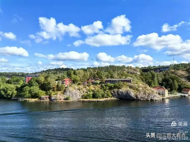 北欧旅游印象之二： 波罗的海之夜