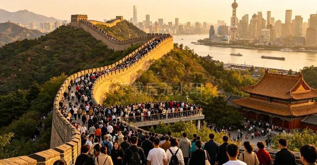 炸锅了！五一首日出行大数据出炉，10大热门城市曝光，您去过吗