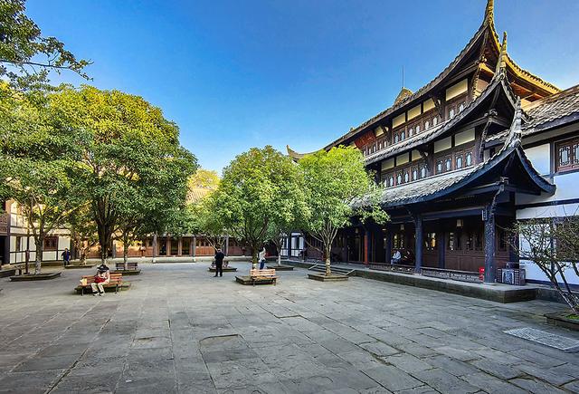 2024深秋四川行15 阆中古城3川北道署、四川贡院