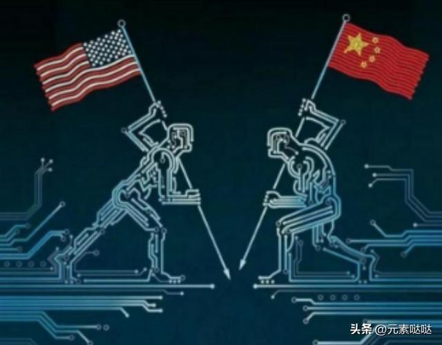 中国还有底牌？比稀土更狠的中国底牌，彻底卡住美科技命门！