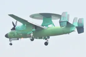 期待 空警600上舰 或具滑跃起飞能力 世界首款滑跃起飞固定翼预警机图片