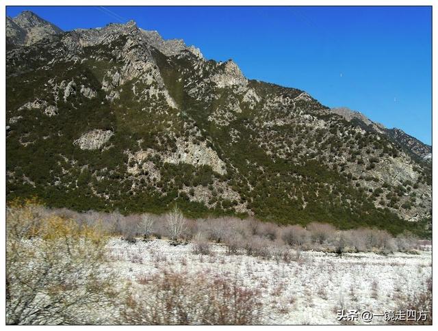 镜头记录2012年3月拉萨至林芝，赏一路如画风景（一）