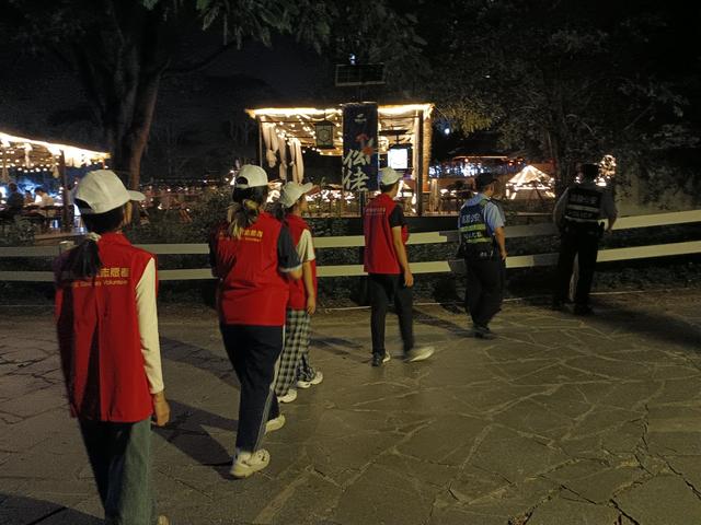 相思小镇“非遗新生八桂漫游计划活动”志愿服务活动