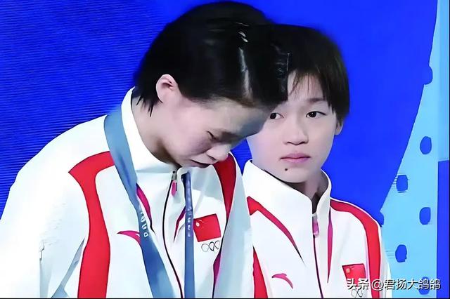 陈芋汐没想到，全运会结束不到半个月，全红婵因两个举动口碑暴涨