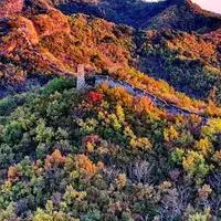 我爱有山有水四季分明的秦皇岛