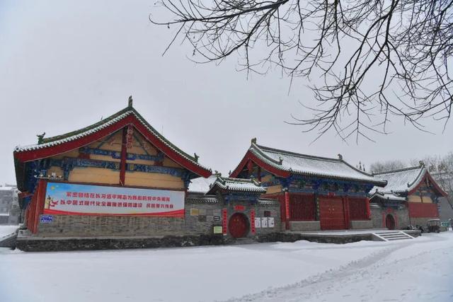 朔州：这场雪，认真