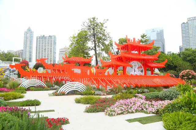 2025 广州园博会遛娃全攻略！白天赏花、夜晚观灯，亲子互动玩不停