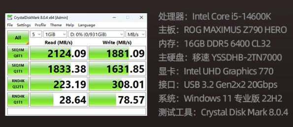 2025年便携移动硬盘推荐，从性能怪兽到三防神器