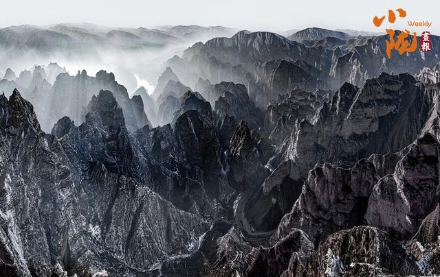【小陇画报·408期】永靖石林：壁立千峰峻 潈流万壑奔