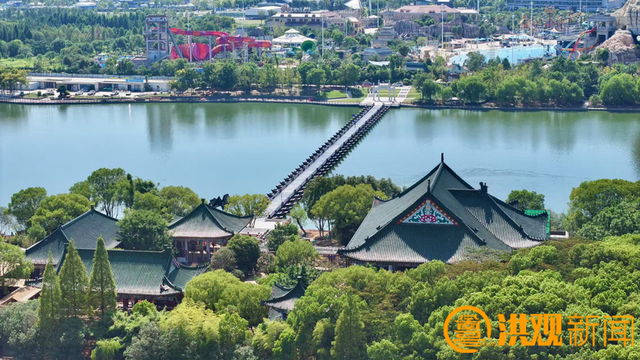 南昌将再添文化打卡新地标！豫章书院“书院桥”9月初迎客