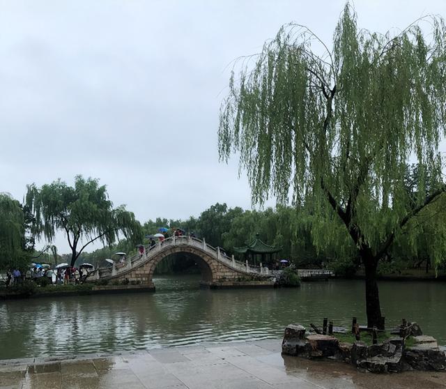 扬州三日之二——环肥燕瘦西子湖