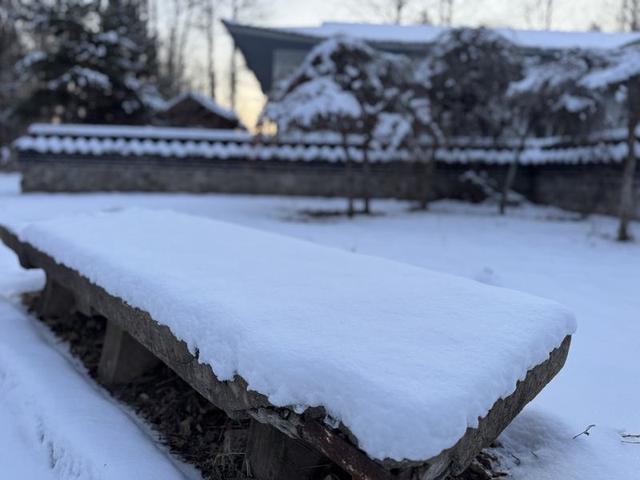 雪漫边境！龙井的冬日藏着冰与暖的双重浪漫