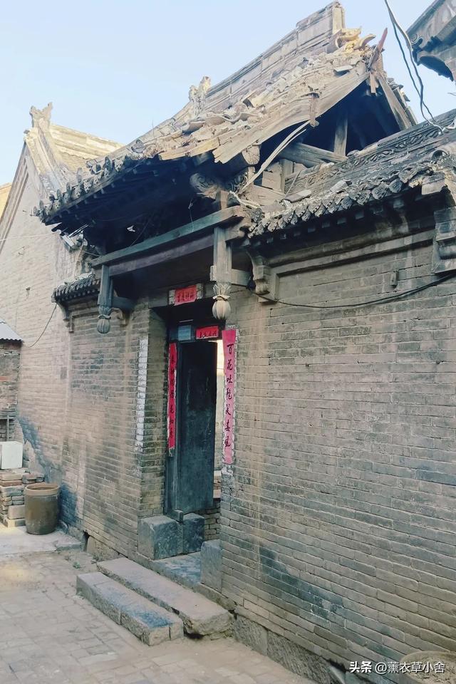 焦作西郊一千年古村，隐藏着多处古迹