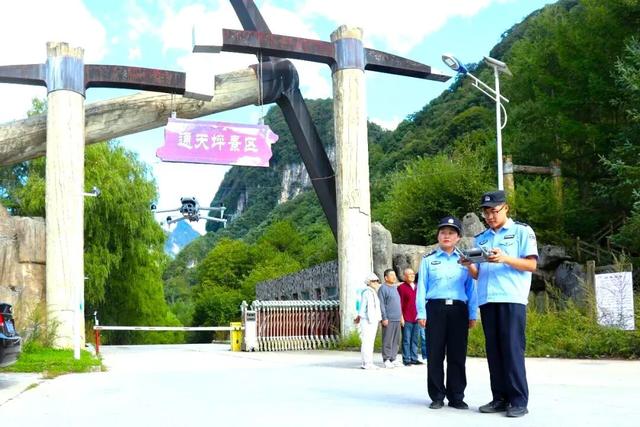 景中警，画中情丨陇南守得烟火稠