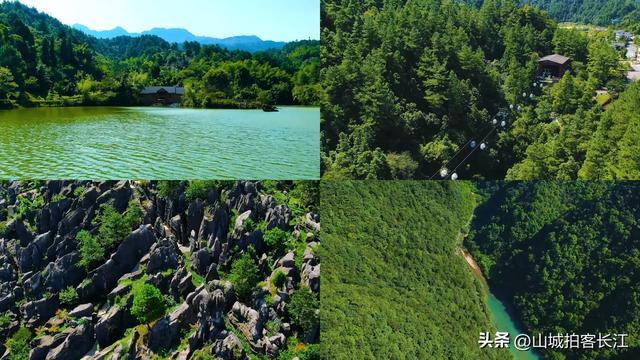 重庆“委屈”的区县，是渝南门户，藏着多处美如画卷的景点！