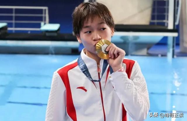 陈芋汐也没想过	，香港灾情后全红婵这一举动，迎来口碑暴增