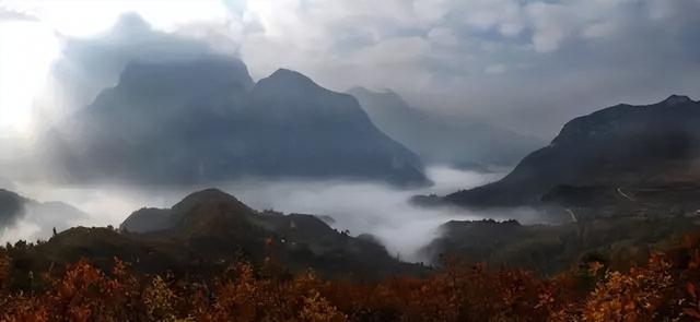 初秋，来一场徽县的旅行，谱一首秋天的童话