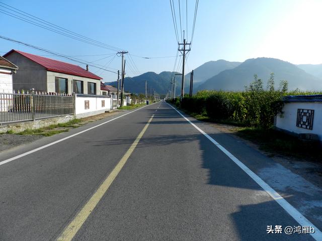 本溪太子河沿途一百公里风光——老边沟大石湖（四）