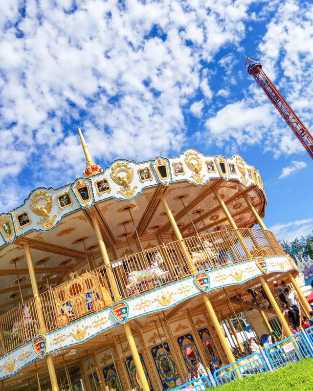 石景山游乐园11月超全攻略！入园免费+全园半价，等你来薅→