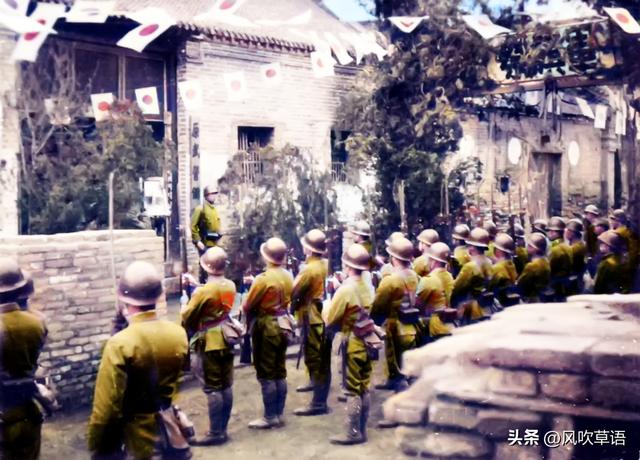 1939年，河南新乡原阳县原武镇：古老的玲珑塔，装神弄鬼的鬼子兵