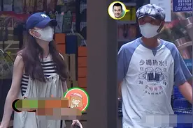 40岁文章近况曝光！与小女友连住3天酒店，一同外出购物恩爱无比图片