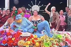 奥运会上被叫成朝鲜的韩国，只是搞错了“南北”吗？图片