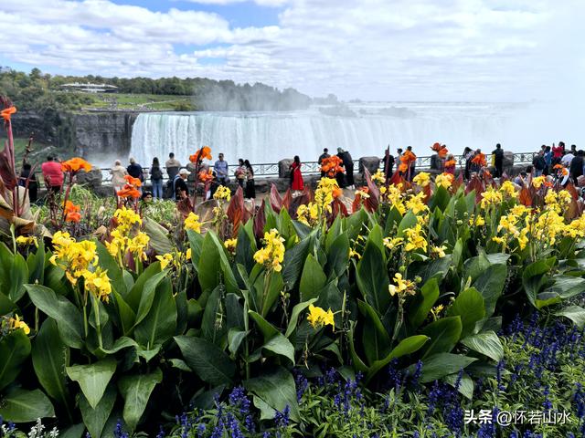 2025加拿大之旅日记(11)——游览尼亚加拉大瀑布