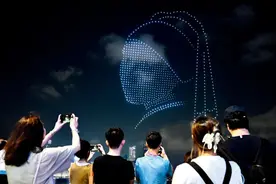 无人机表演第一大国背后，谁在买单？图片