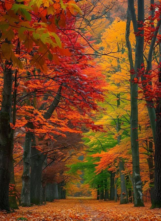 这些景色，美到极致